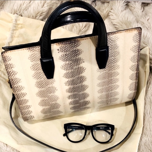 Alexander Wang Leather Reptile Bag - Picture 2 of 10